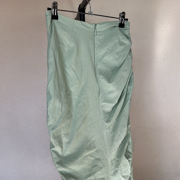 House of CB Solitaire Sage Shirt ‎ NWOT size S - Picture 13 of 15